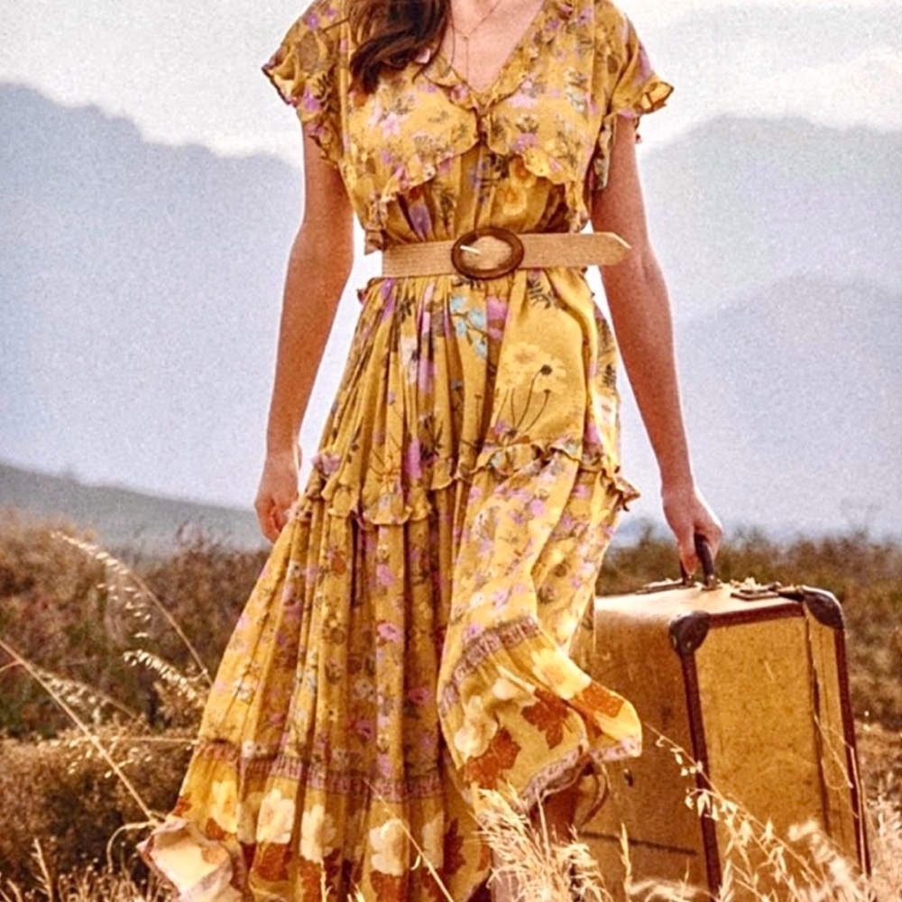 Hp Spell & The Gypsy Wild Bloom Gown